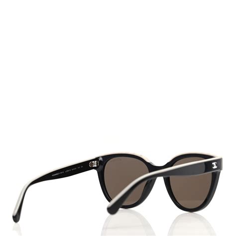 CHANEL 5414 Butterfly Acetate Sunglasses 